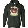 PUG - Happy pug dog T Shirt & Hoodie