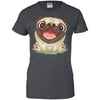 PUG - Happy pug dog T Shirt & Hoodie